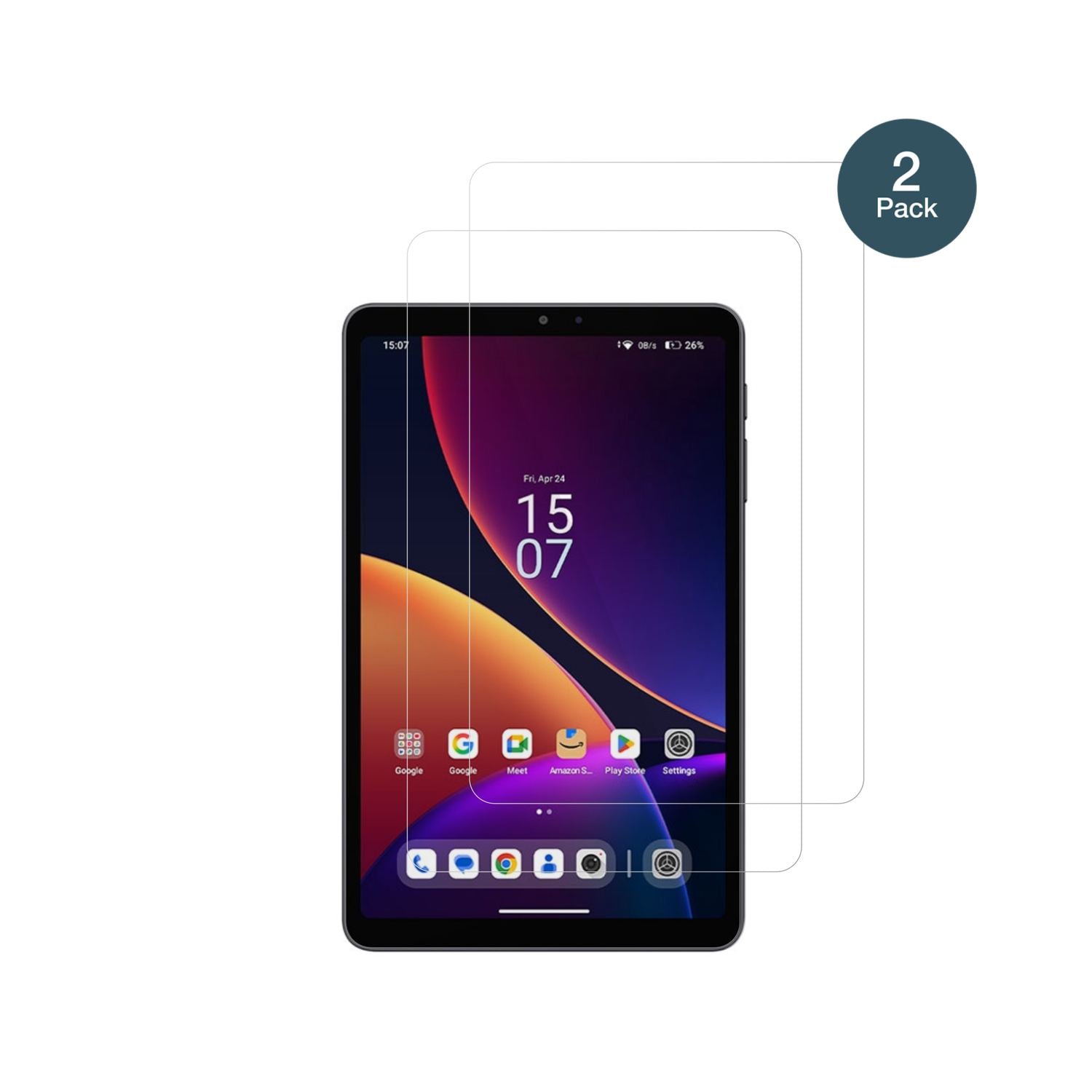 2x 9H Schutzfolie für Alldocube iPlay 80 mini Pro  (2)