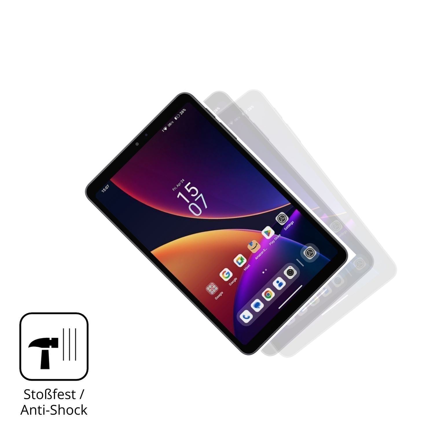 2x 9H Schutzfolie für Alldocube iPlay 80 mini Pro  (4)