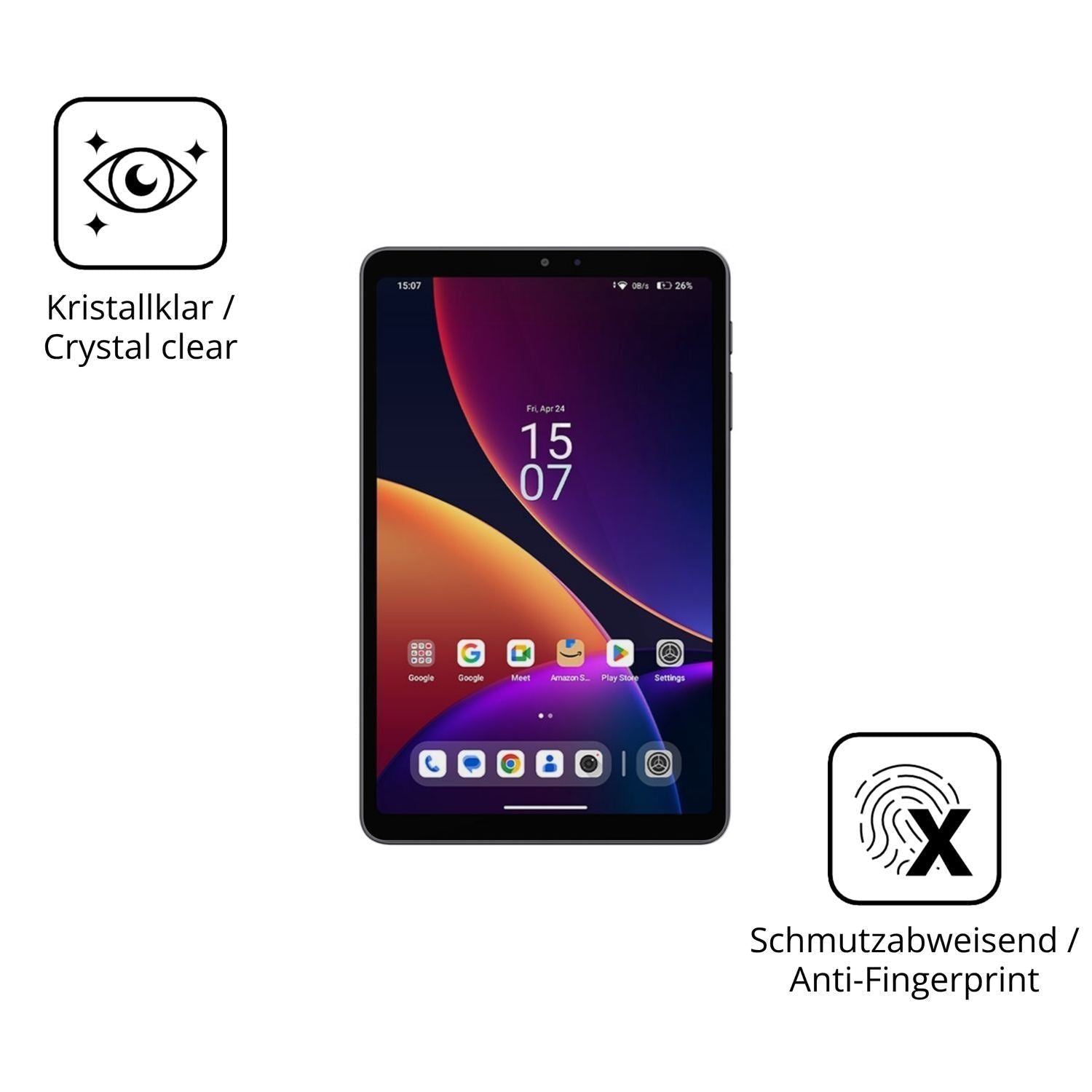 2x 9H Schutzfolie für Alldocube iPlay 80 mini Pro  (5)