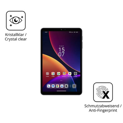 2x 9H Schutzfolie für Alldocube iPlay 80 mini Pro  (5)