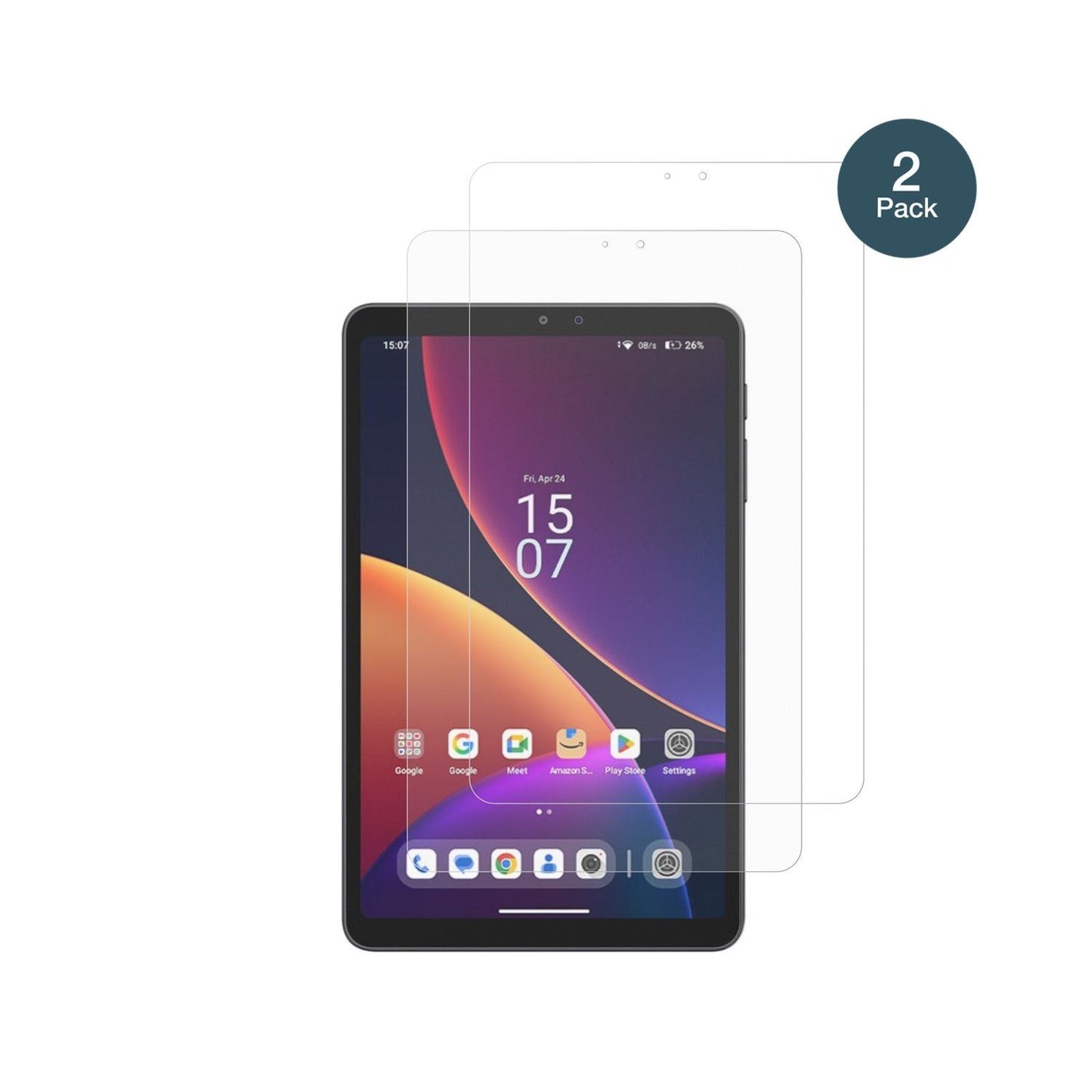 2x 9H Schutzfolie matt für Alldocube iPlay 80 mini (2)