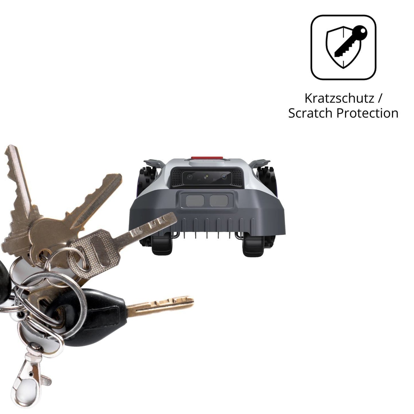 2x Schutzfolie klar für Anthbot M9 Display-Schutzf (4)