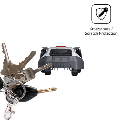 2x Schutzfolie klar für Anthbot M9 Display-Schutzf (4)