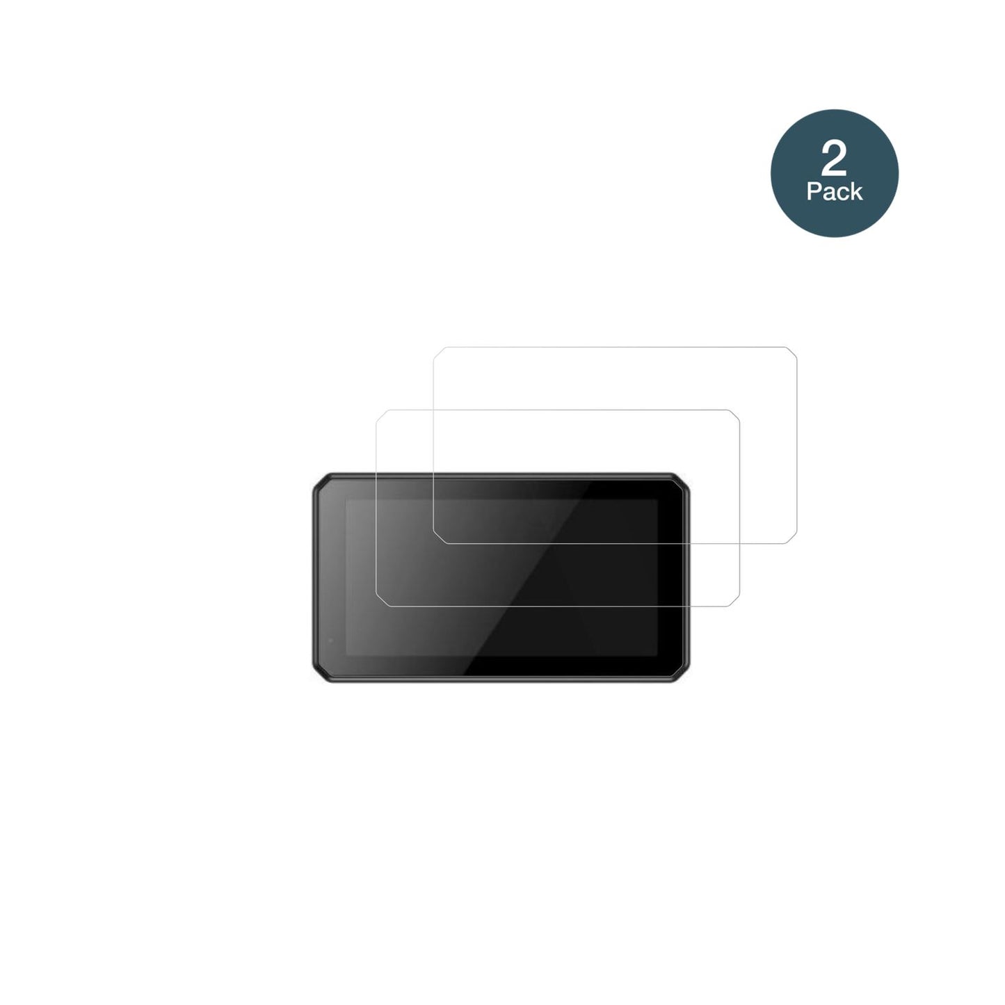 2x 9H Schutzfolie für Interphone Sync55B Panzerfol (2)