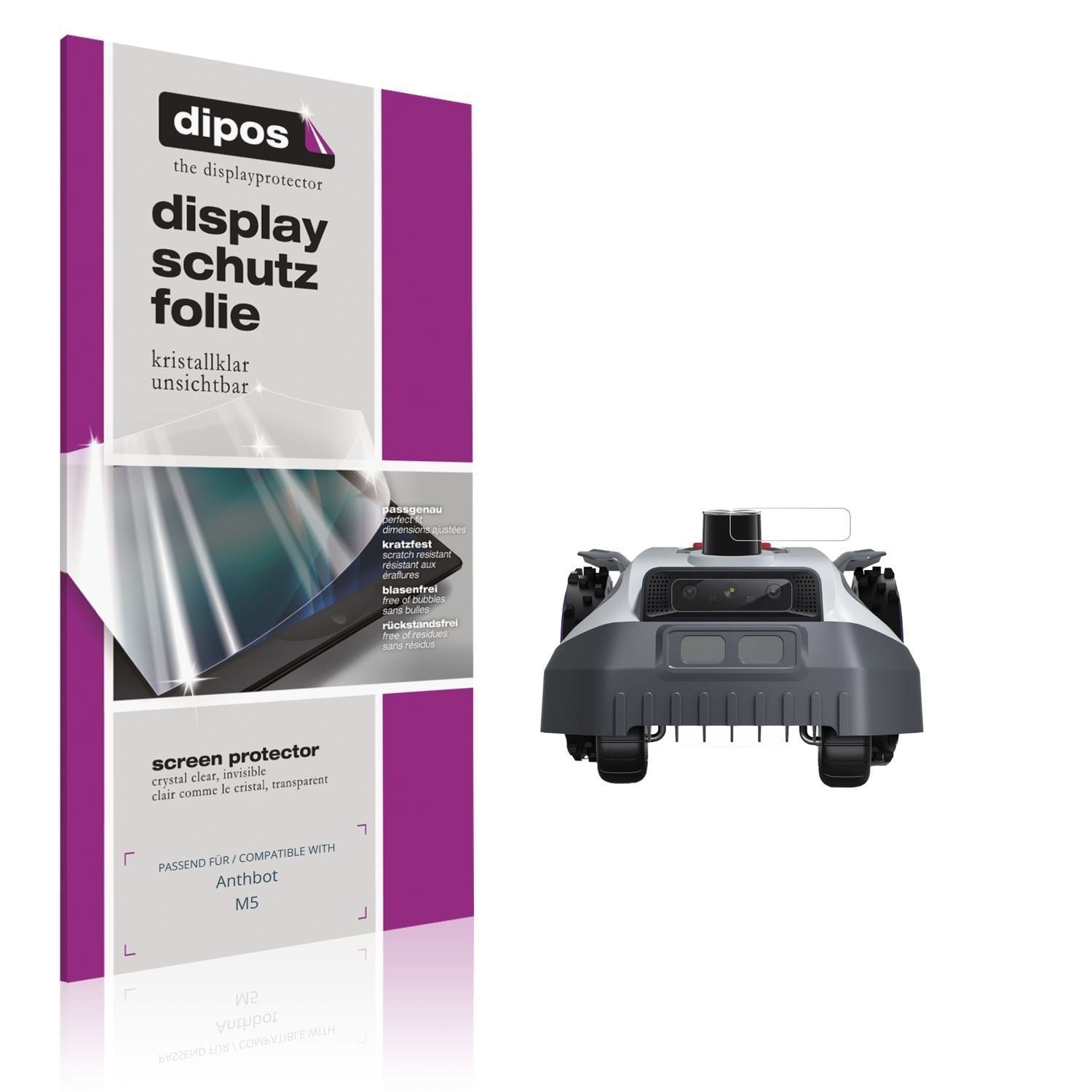 2x Schutzfolie klar für Anthbot M5 Display-Schutzf (1)