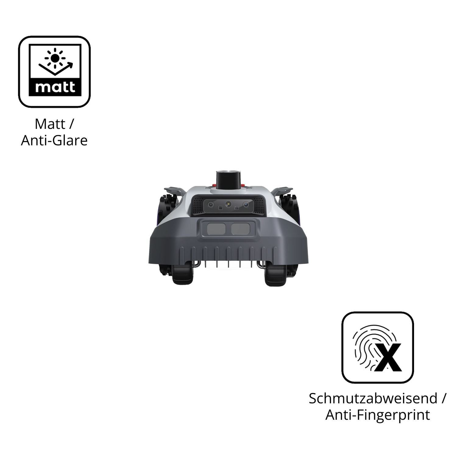 2x Schutzfolie matt für Anthbot M5 Display-Schutzf (5)
