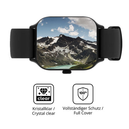 2x 3D Full Cover Schutzfolie für Decathlon Fit100s (5)