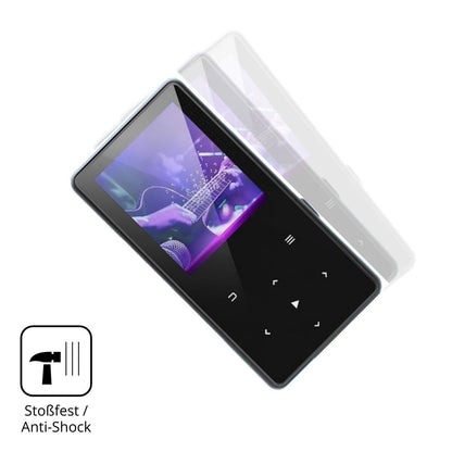 2x 3D Full Cover Schutzfolie für Aroeally MP3-179 (4)