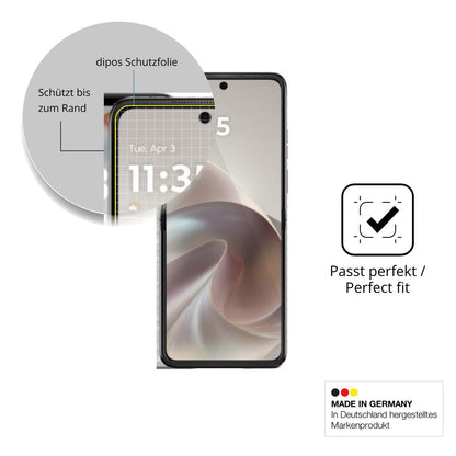 2x 3D Full Cover Schutzfolie für Motorola Razr 70  (6)