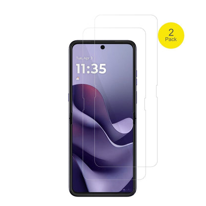 2x 3D Full Cover Schutzfolie für Motorola Razr 70  (2)