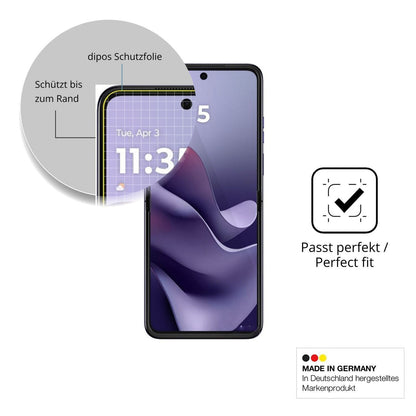 2x 3D Full Cover Schutzfolie für Motorola Razr 70  (6)