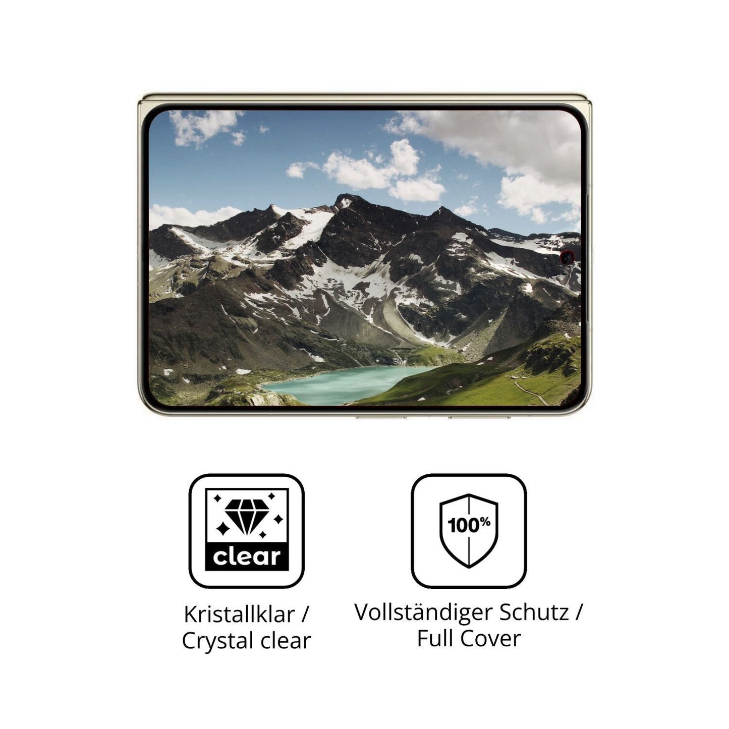 2x 3D Full Cover Schutzfolie für Huawei Pura X Max (5)