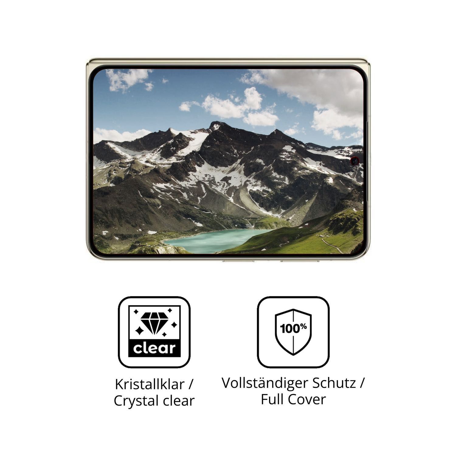 2x 3D Full Cover Schutzfolie für Huawei Pura X Max (5)