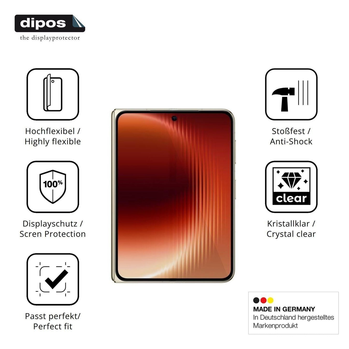 2x 3D Full Cover Schutzfolie für Huawei Pura X Max (7)
