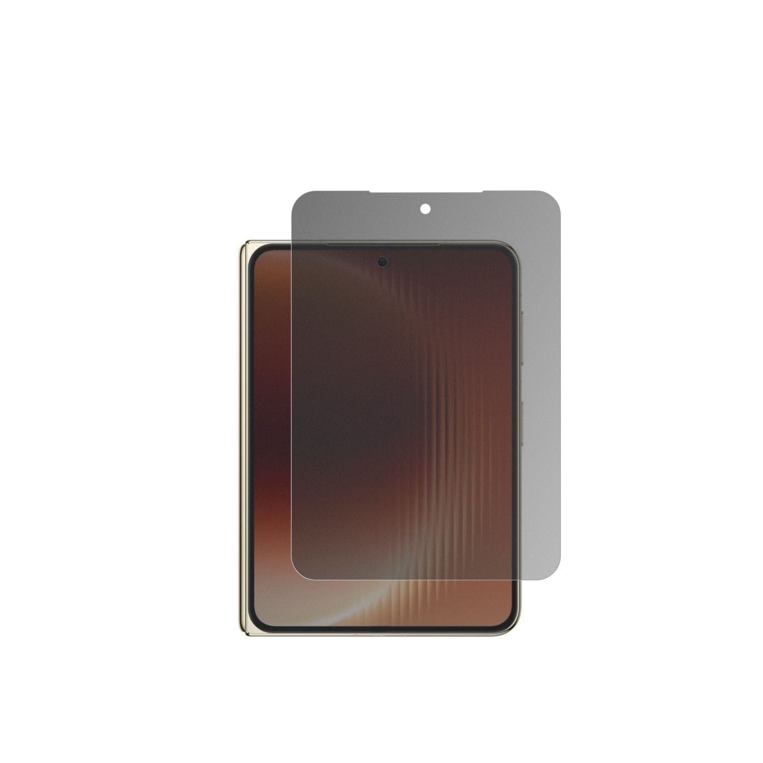 Full Cover Privacy Blickschutzfolie für Huawei Pur (2)