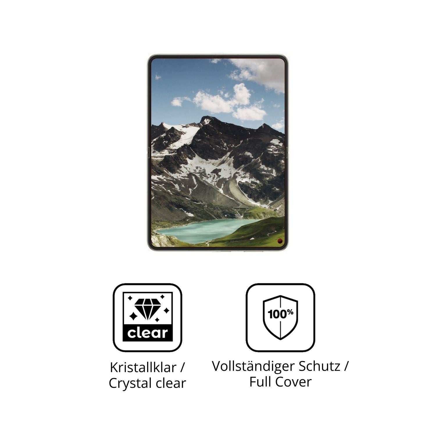 2x 3D Full Cover Schutzfolie für Huawei Pura X Max (5)