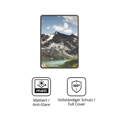 2x Full Cover Schutzfolie matt für Huawei Pura X M (5)