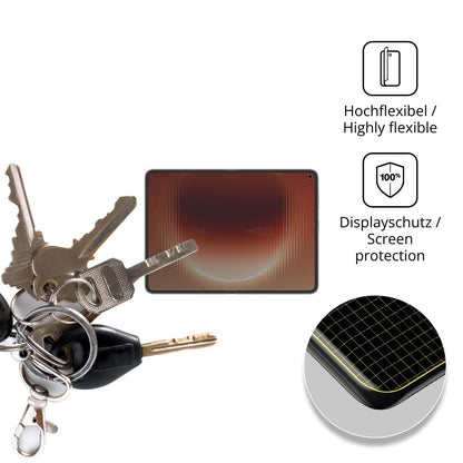 Full Cover Privacy Blickschutzfolie für Huawei Pur (3)