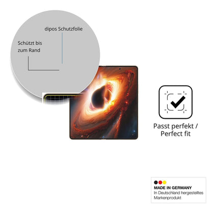 2x Full Cover Schutzfolie matt für Honor Magic V6  (6)