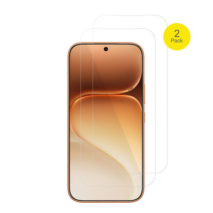 2x 3D Full Cover Schutzfolie für Honor 600 Vitalit (2)