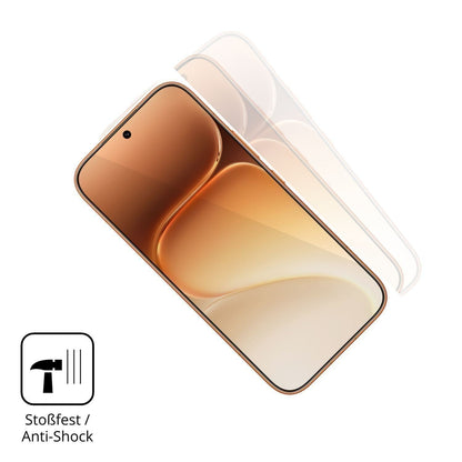 2x 3D Full Cover Schutzfolie für Honor 600 Vitalit (4)