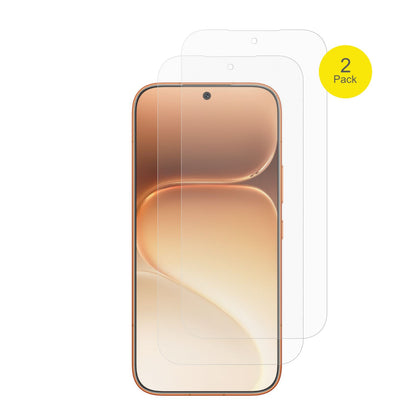 2x Full Cover Schutzfolie matt für Honor 600 Vital (2)
