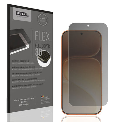 Full Cover Privacy Blickschutzfolie für Honor 600  (1)