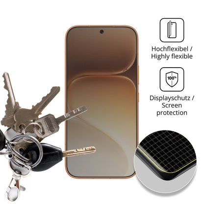 Full Cover Privacy Blickschutzfolie für Honor 600  (3)