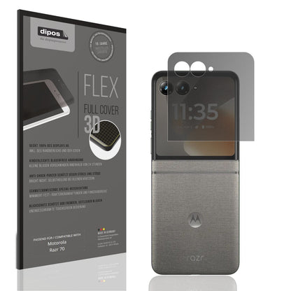 Full Cover Privacy Blickschutzfolie für Motorola R (1)