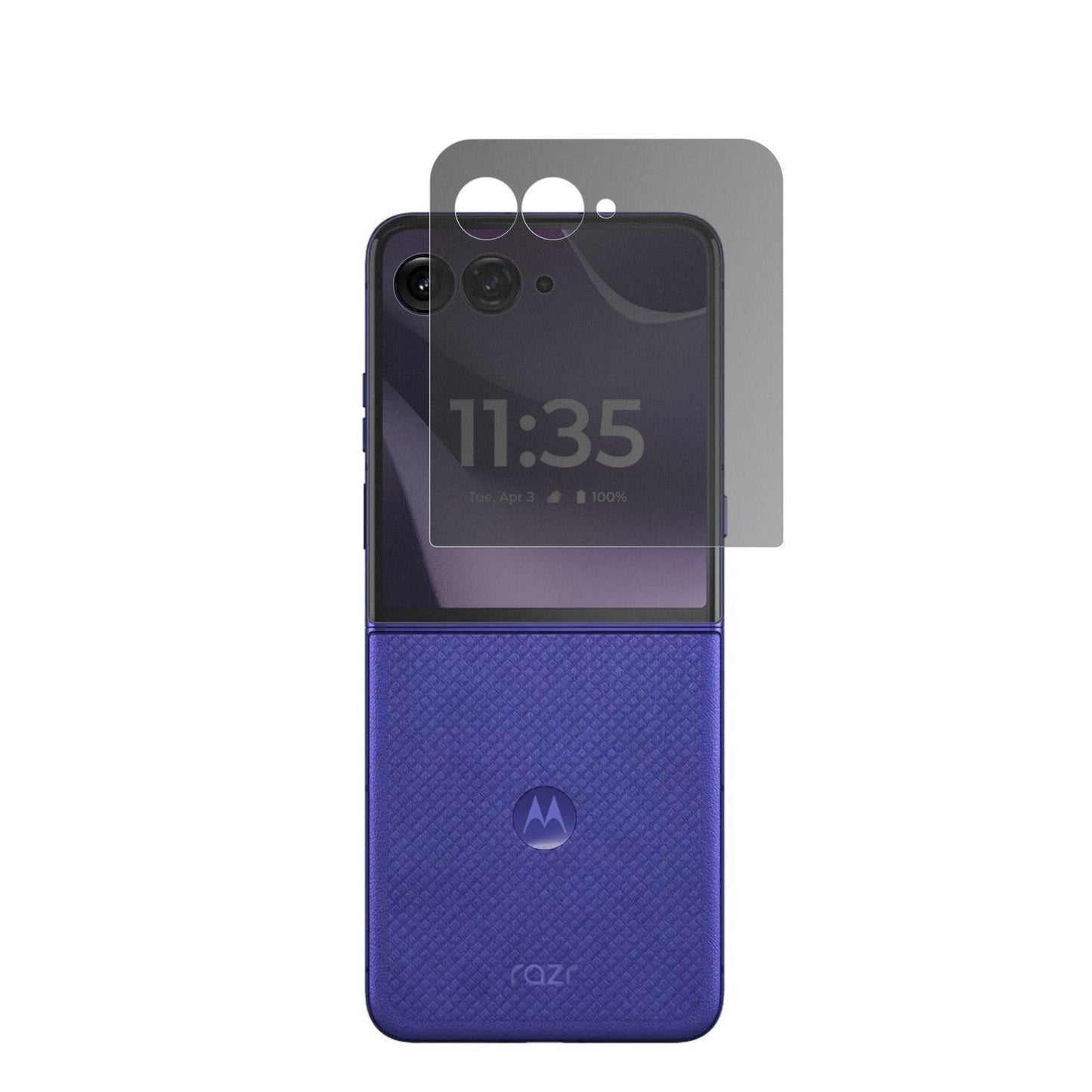 Full Cover Privacy Blickschutzfolie für Motorola R (2)