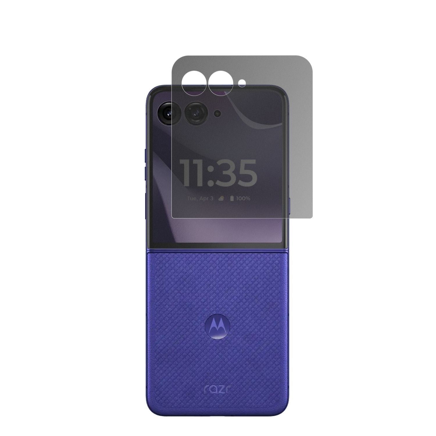 Full Cover Privacy Blickschutzfolie für Motorola R (2)