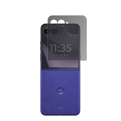 Full Cover Privacy Blickschutzfolie für Motorola R (2)