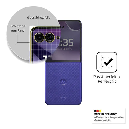 Full Cover Privacy Blickschutzfolie für Motorola R (4)