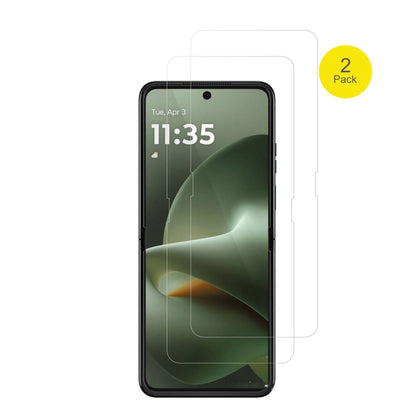 2x 3D Full Cover Schutzfolie für Motorola Razr 70  (2)