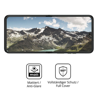 2x Full Cover Schutzfolie matt für Motorola Razr 7 (5)