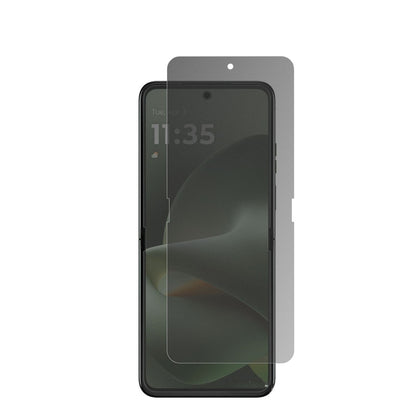 Full Cover Privacy Blickschutzfolie für Motorola R (2)