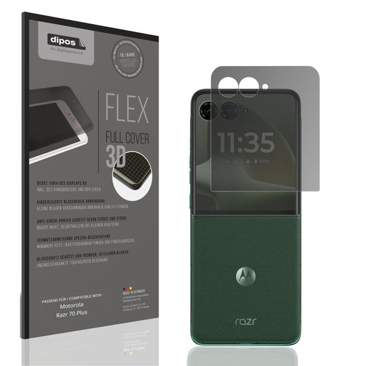 Full Cover Privacy Blickschutzfolie für Motorola R (1)