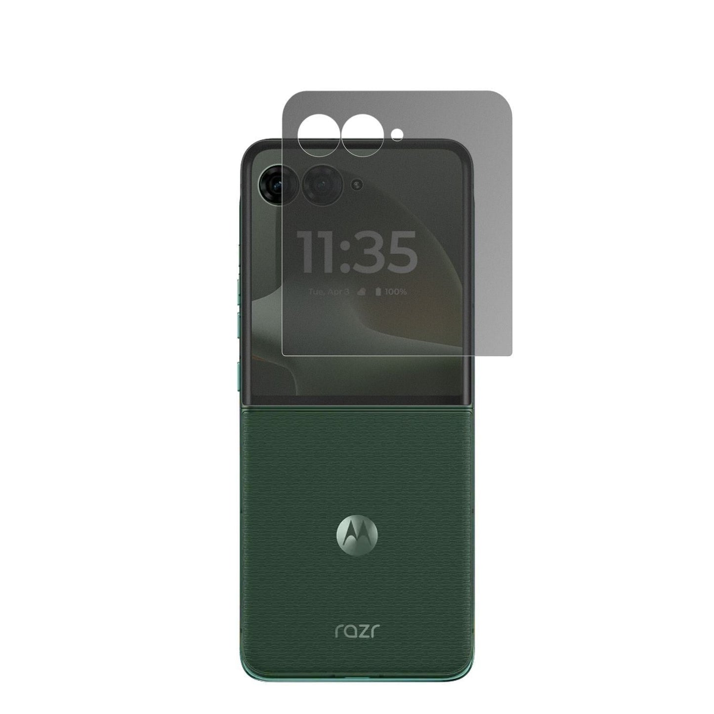 Full Cover Privacy Blickschutzfolie für Motorola R (2)