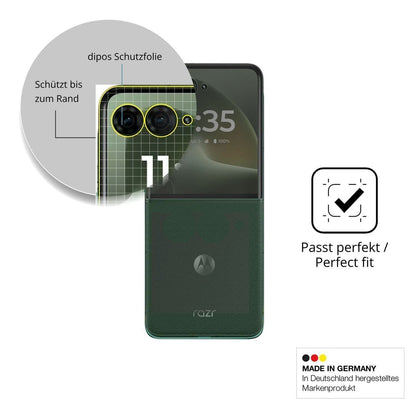 Full Cover Privacy Blickschutzfolie für Motorola R (4)
