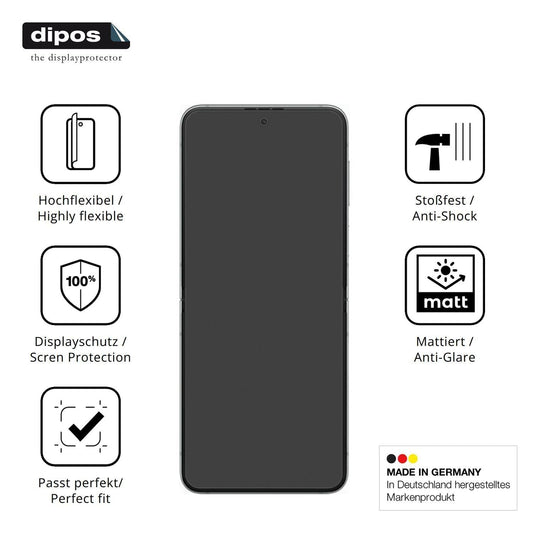 2x Full Cover Schutzfolie matt für Aiplus AI+ Nova (1)