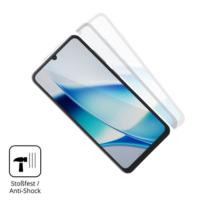 2x 3D Full Cover Schutzfolie für Hotwav Note 17 Ma (4)