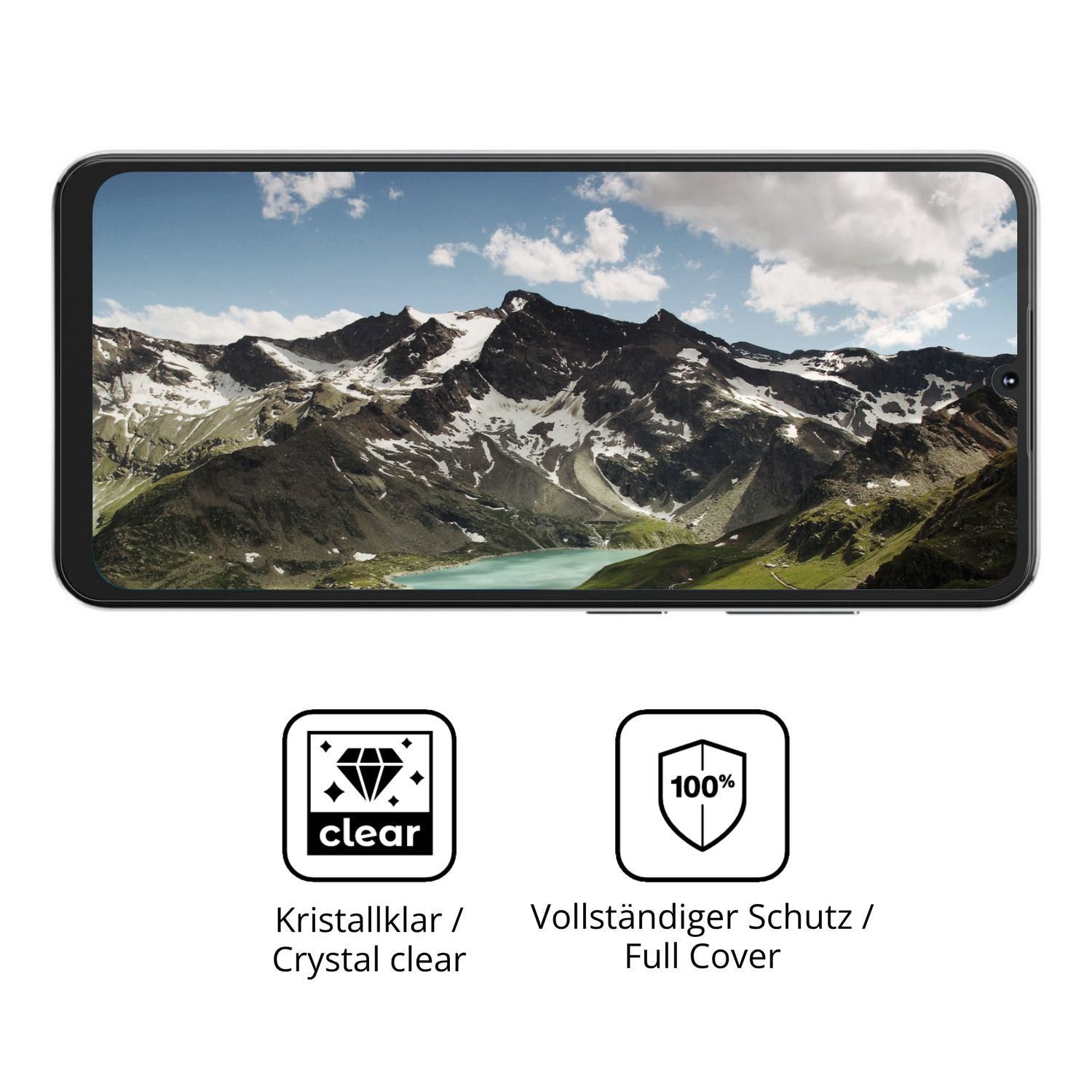 2x 3D Full Cover Schutzfolie für Hotwav Note 17 Ma (5)