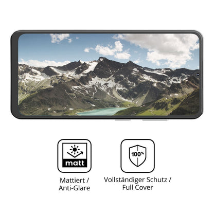 2x Full Cover Schutzfolie matt für Hotwav Note 17  (5)