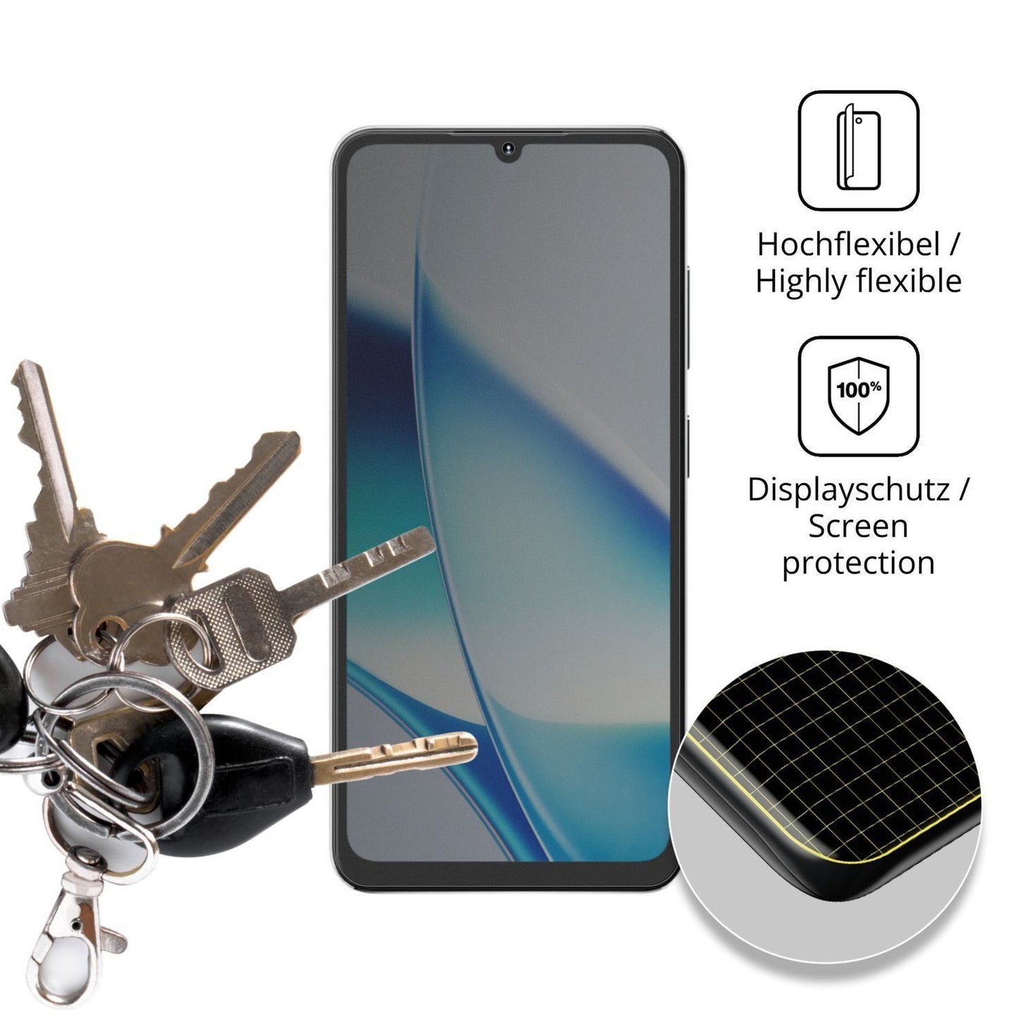 Full Cover Privacy Blickschutzfolie für Hotwav Not (3)