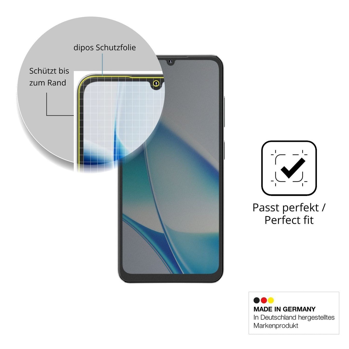 Full Cover Privacy Blickschutzfolie für Hotwav Not (4)