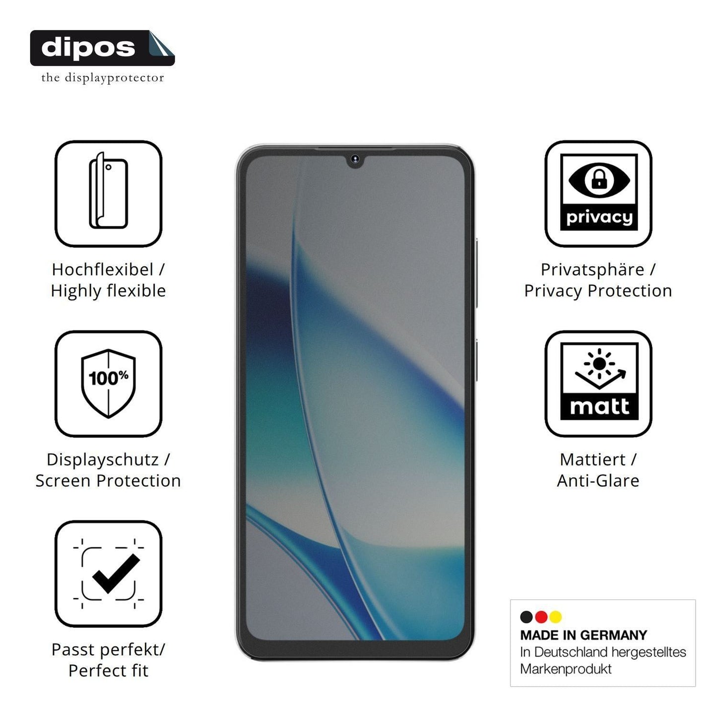 Full Cover Privacy Blickschutzfolie für Hotwav Not (5)