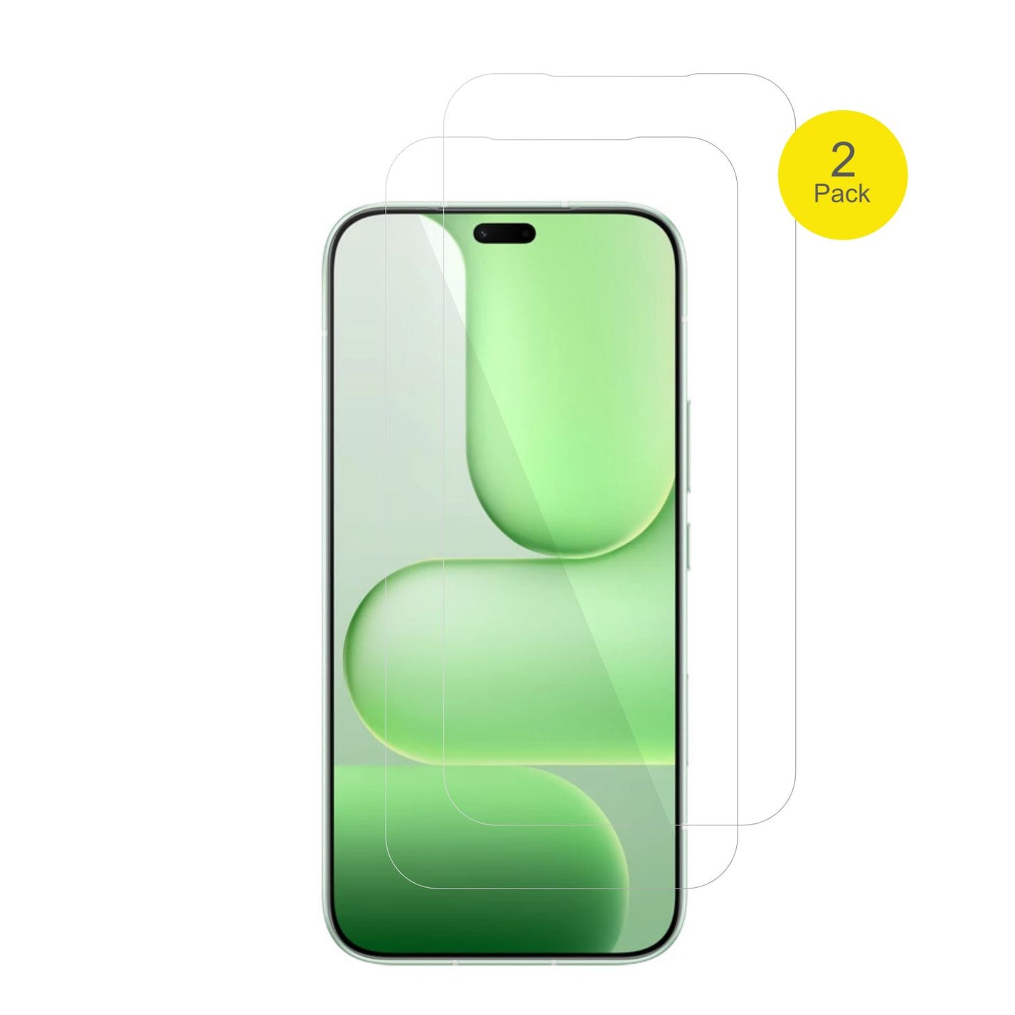 2x 3D Full Cover Schutzfolie für Honor 600e (2)
