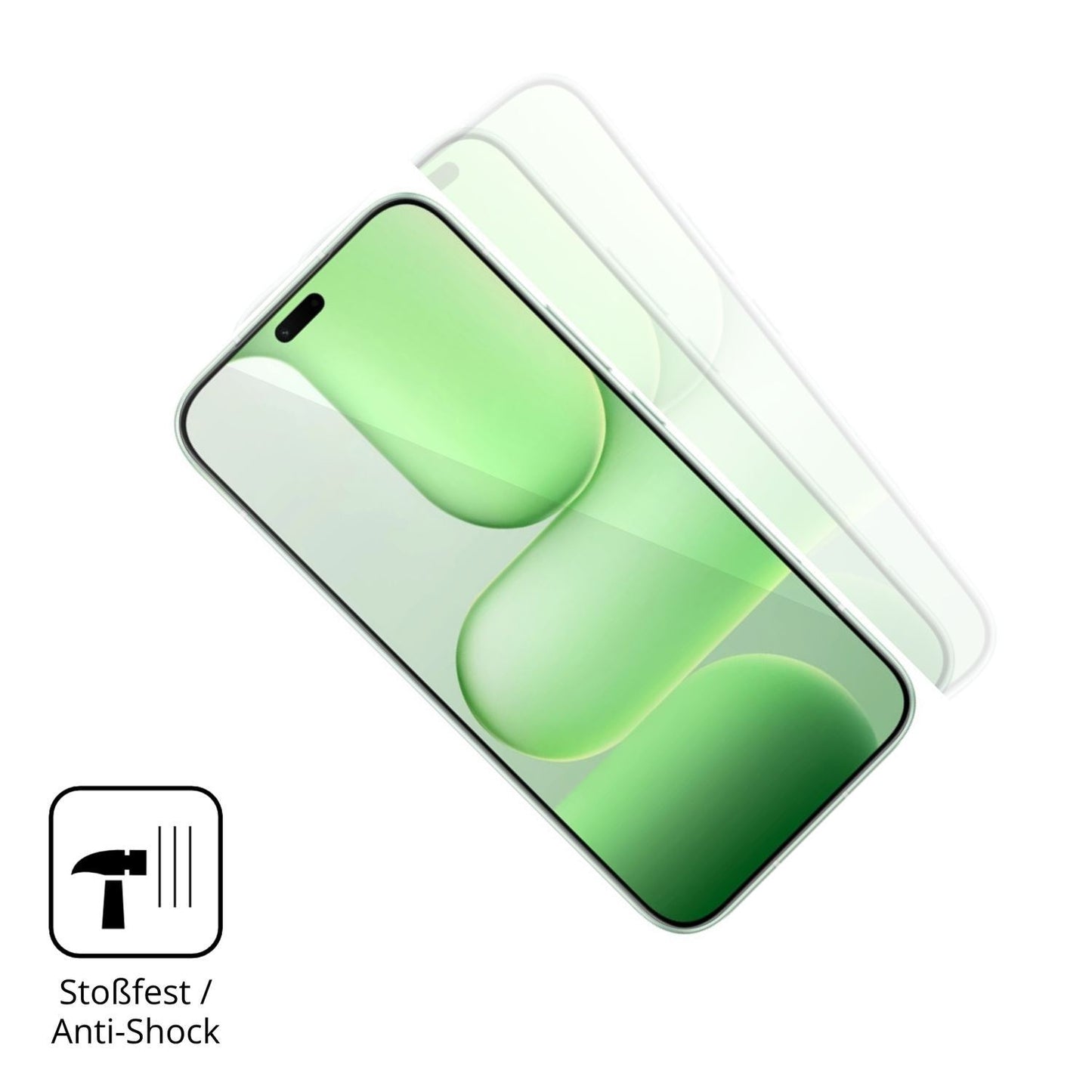 2x 3D Full Cover Schutzfolie für Honor 600e (4)
