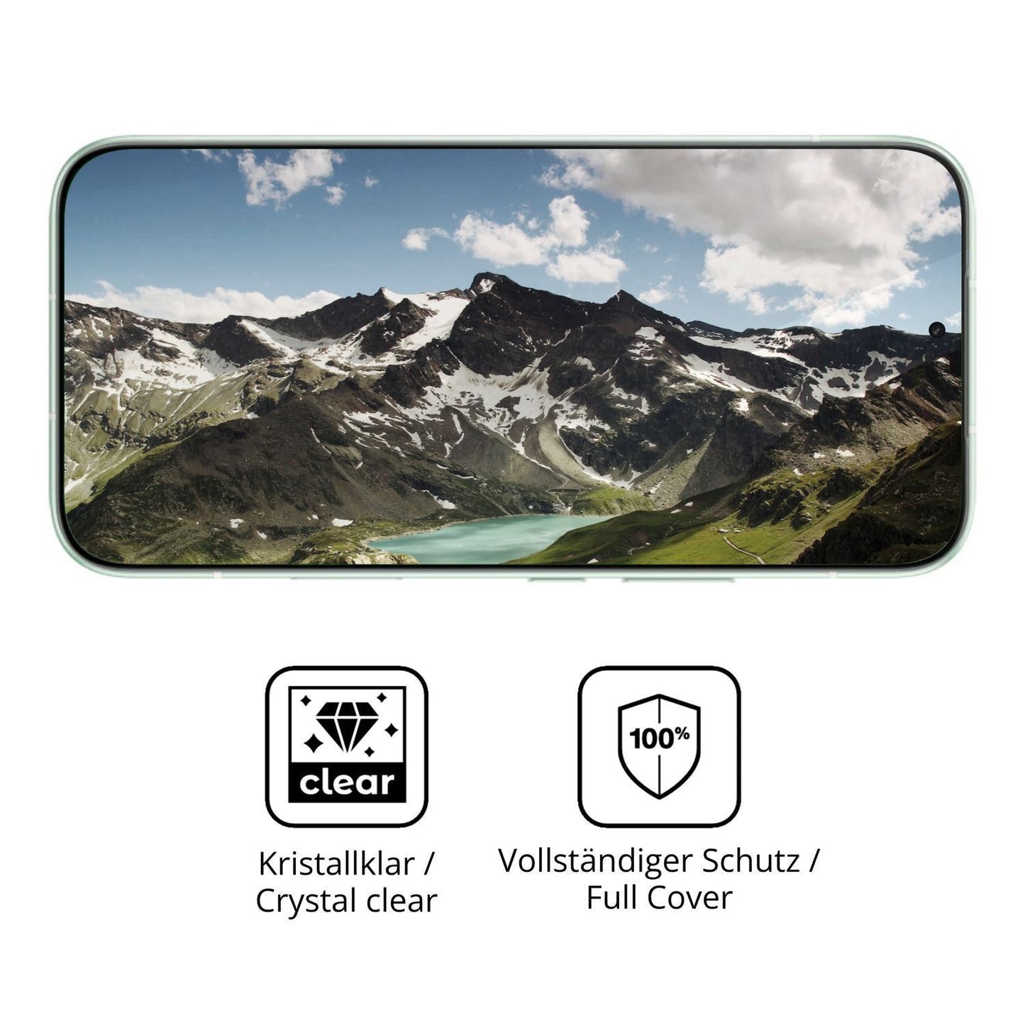 2x 3D Full Cover Schutzfolie für Honor 600e (5)