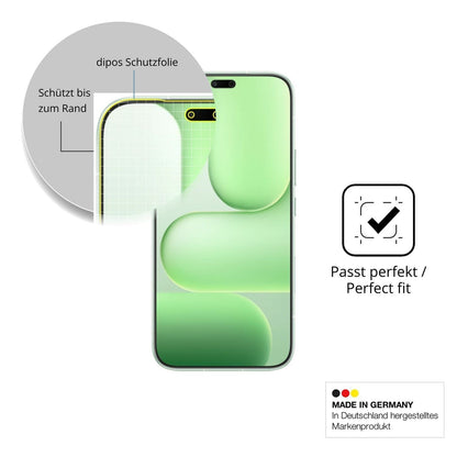 2x Full Cover Schutzfolie matt für Honor 600e (6)